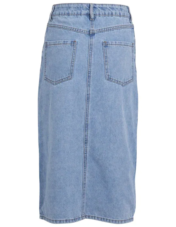 Ray Midi Skirt by Eve Girl