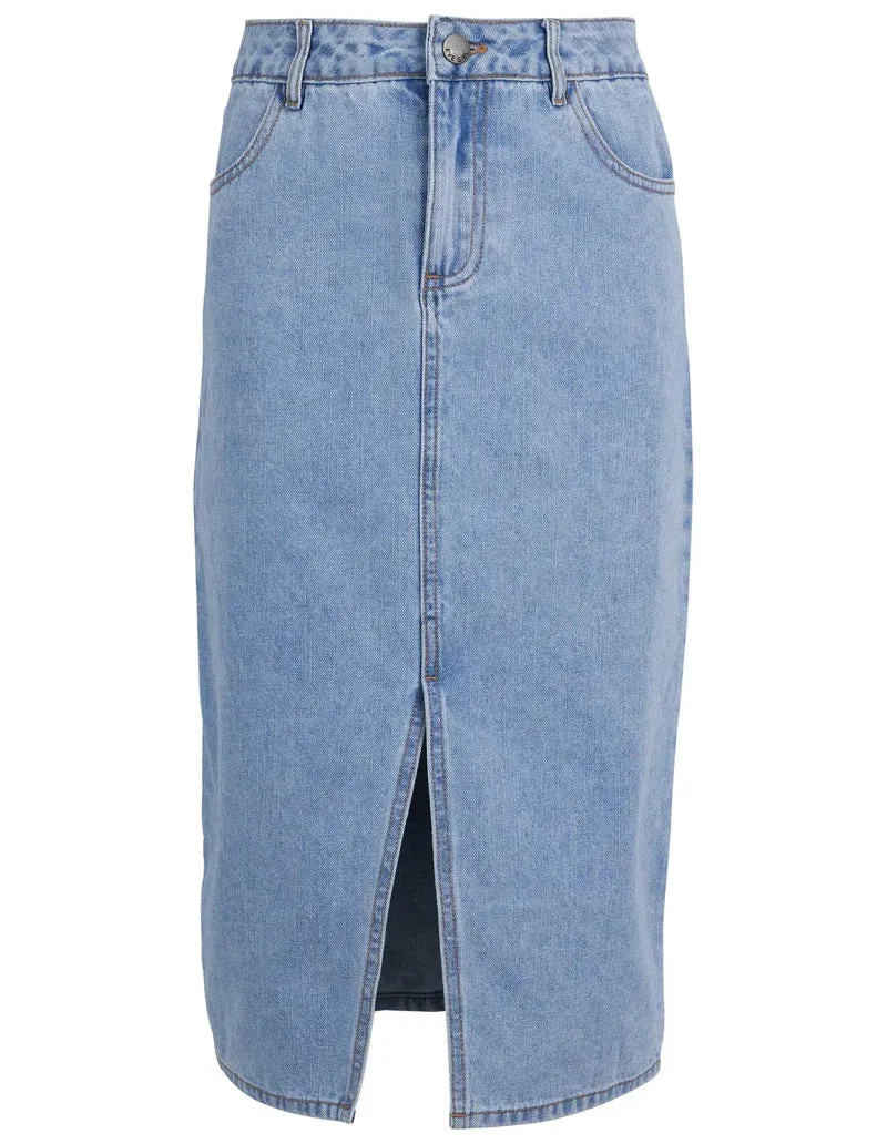 Ray Midi Skirt by Eve Girl