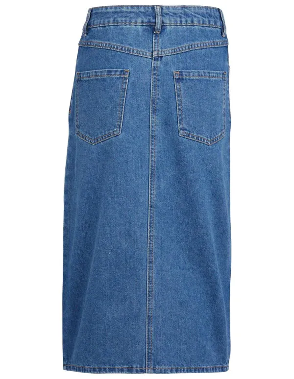 Ray Midi Skirt by Eve Girl