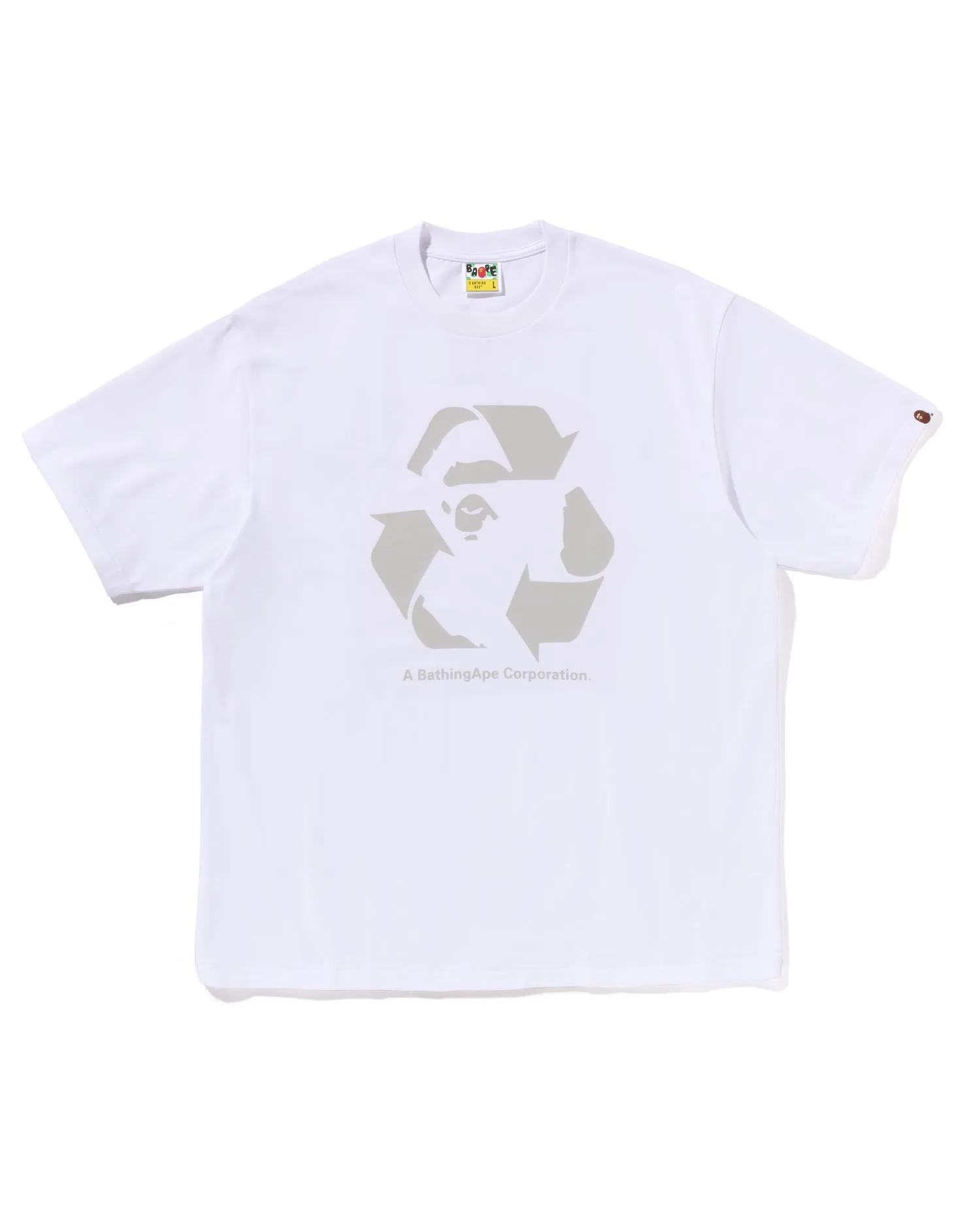 Recycle Motif Relaxed Fit Tee