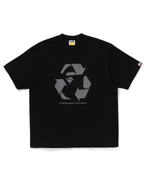 Recycle Motif Relaxed Fit Tee