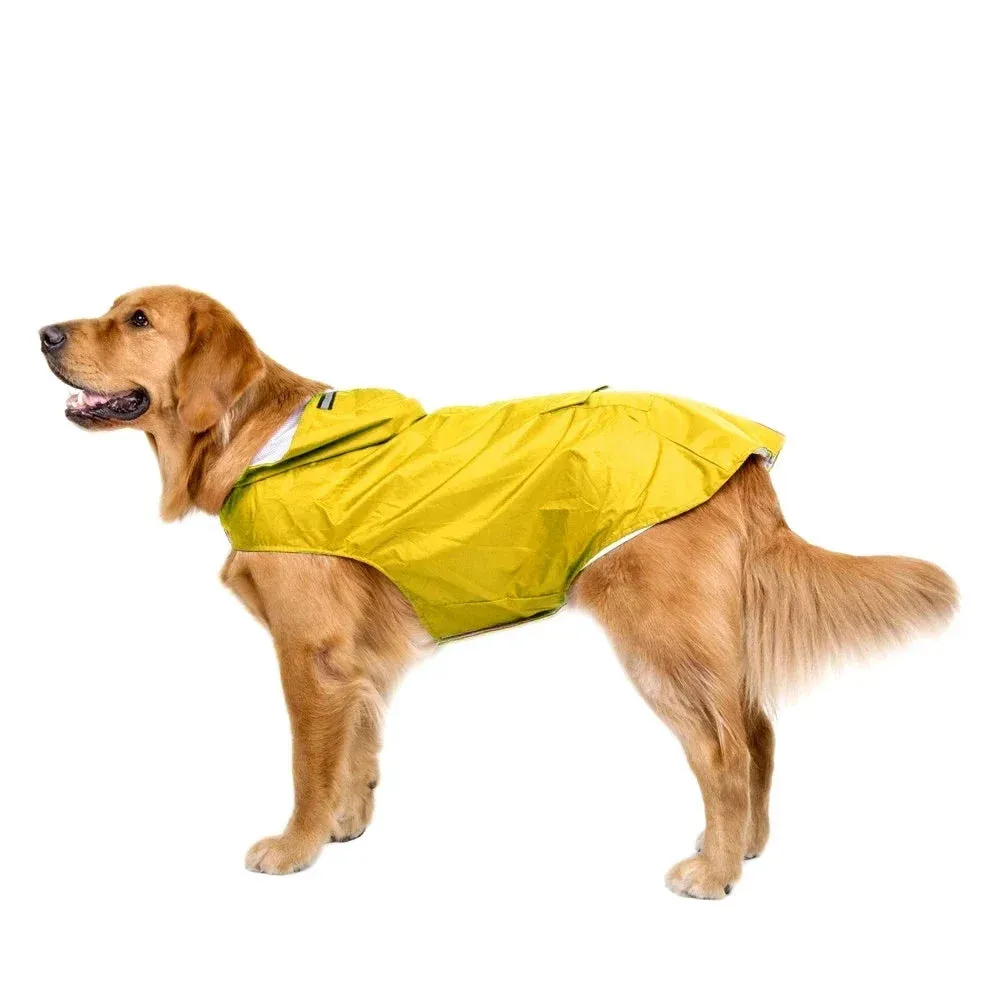 Reflective Dog Raincoats