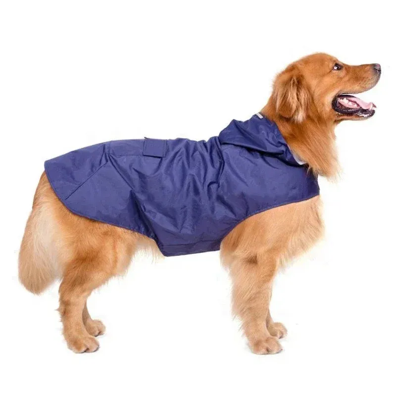Reflective Dog Raincoats