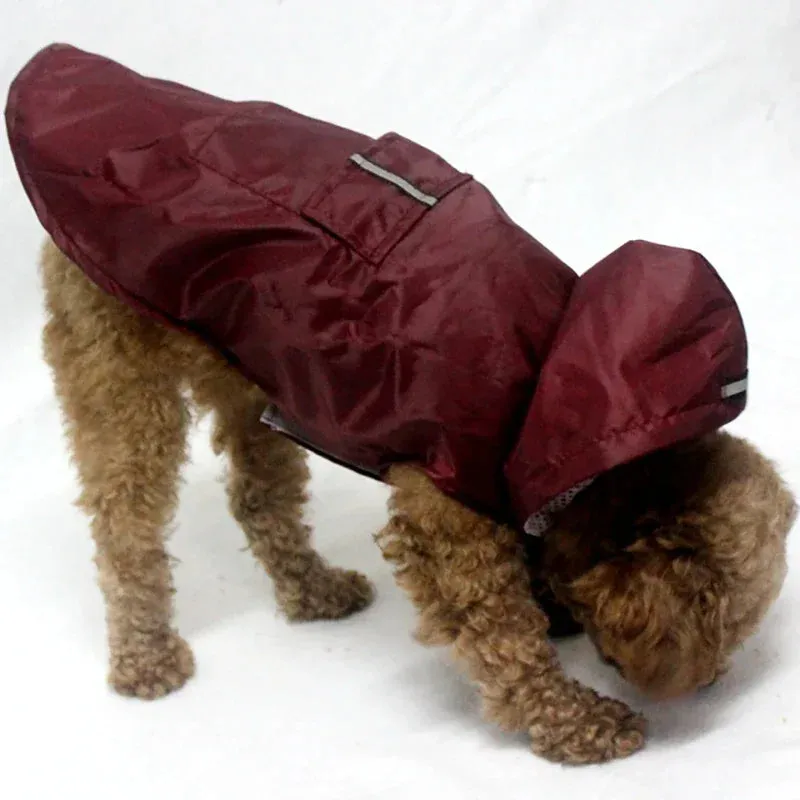 Reflective Dog Raincoats