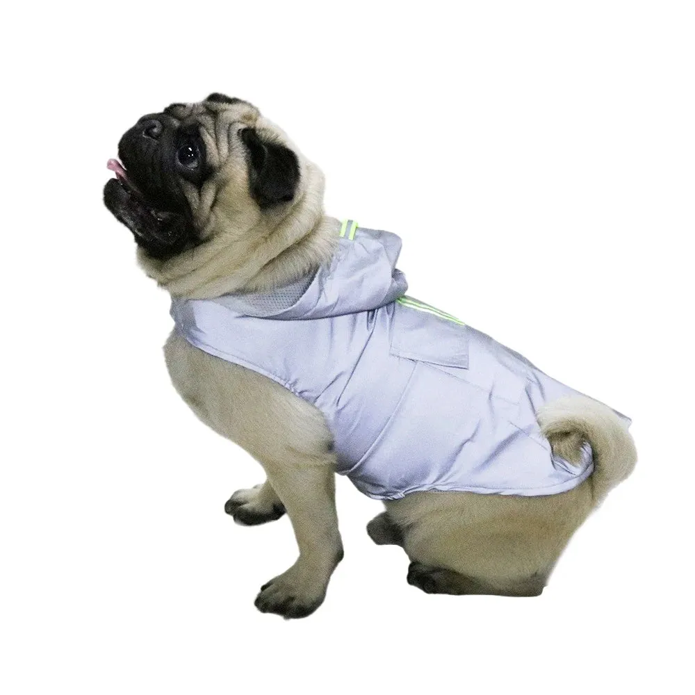 Reflective Dog Raincoats