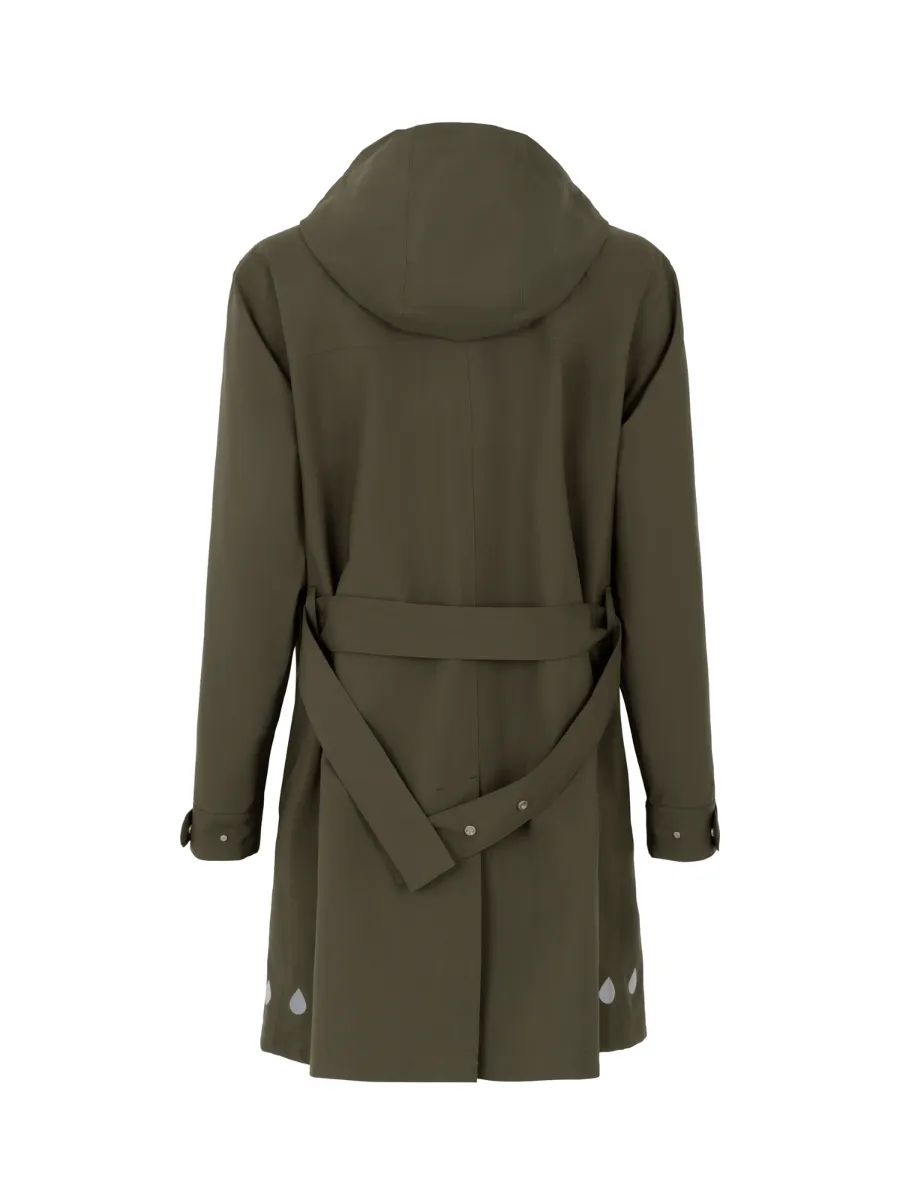 Regn Grace Raincoat Olive