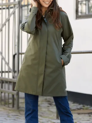 Regn Grace Raincoat Olive