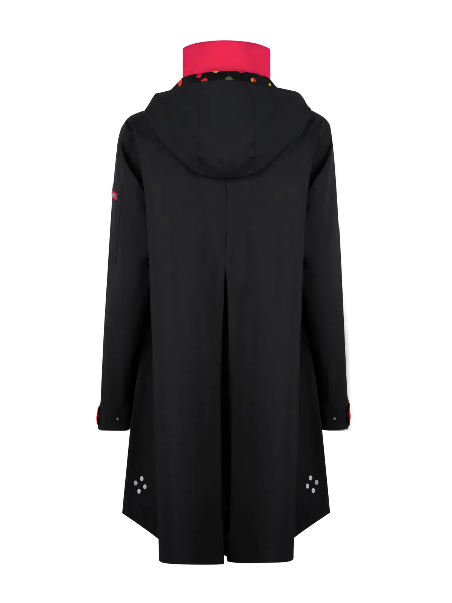 Regn Hailey Raincoat Black
