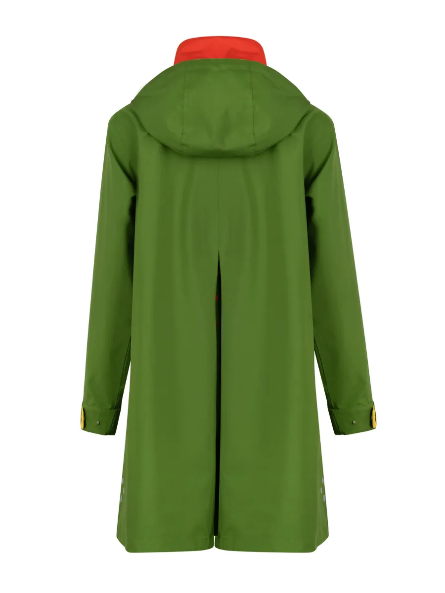 Regn Hailey Raincoat Green