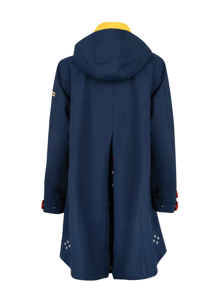 Regn Hailey Raincoat Navy