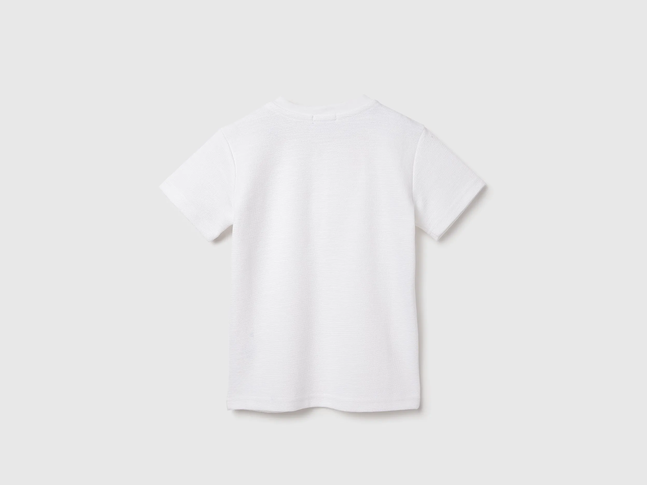 Regular Fit Henley Neck Textured T-shirts