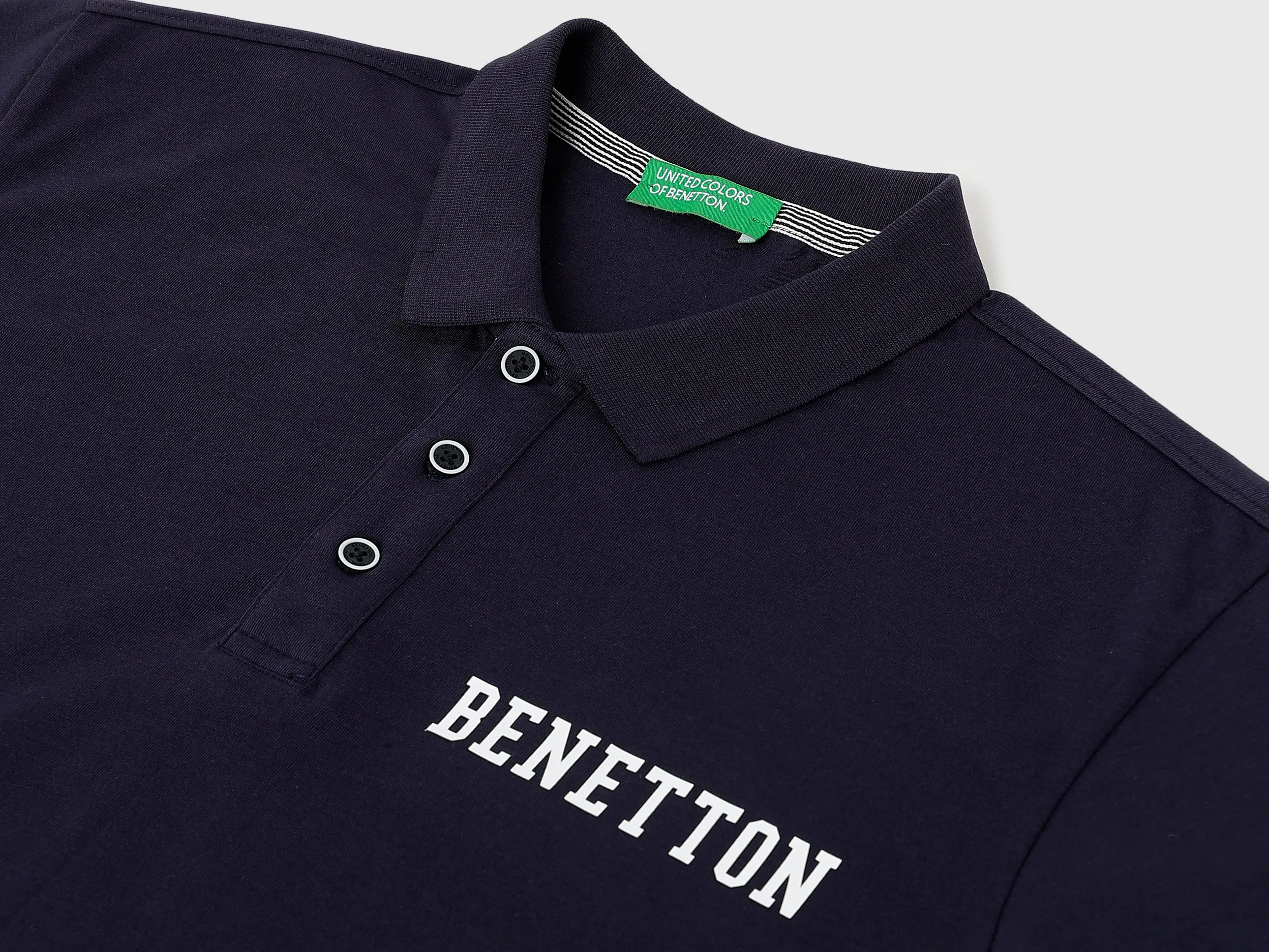Regular Fit Polo Neck Solid T-Shirts