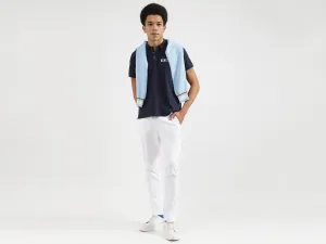 Regular Fit Polo Neck Solid T-Shirts