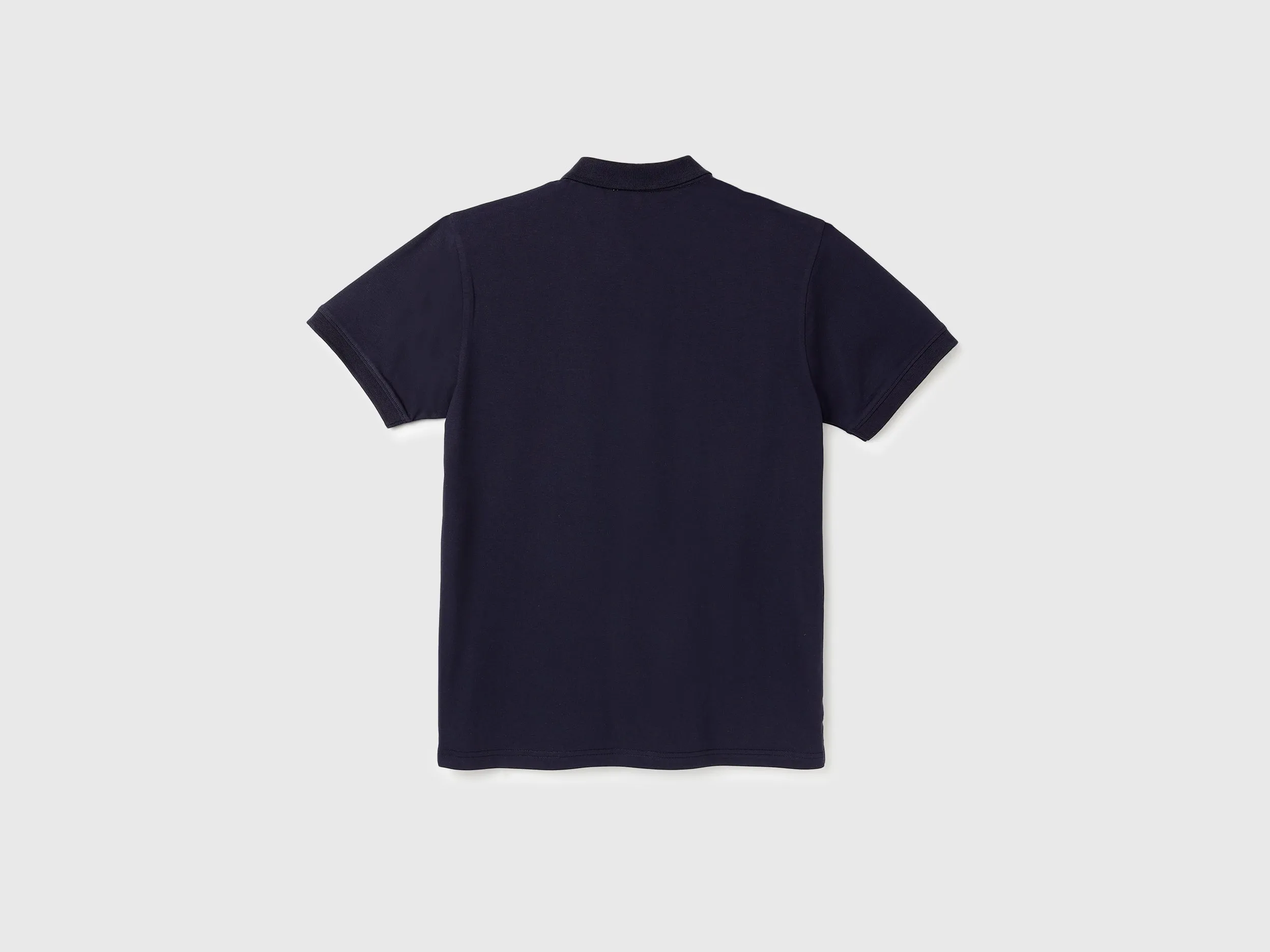 Regular Fit Polo Neck Solid T-Shirts