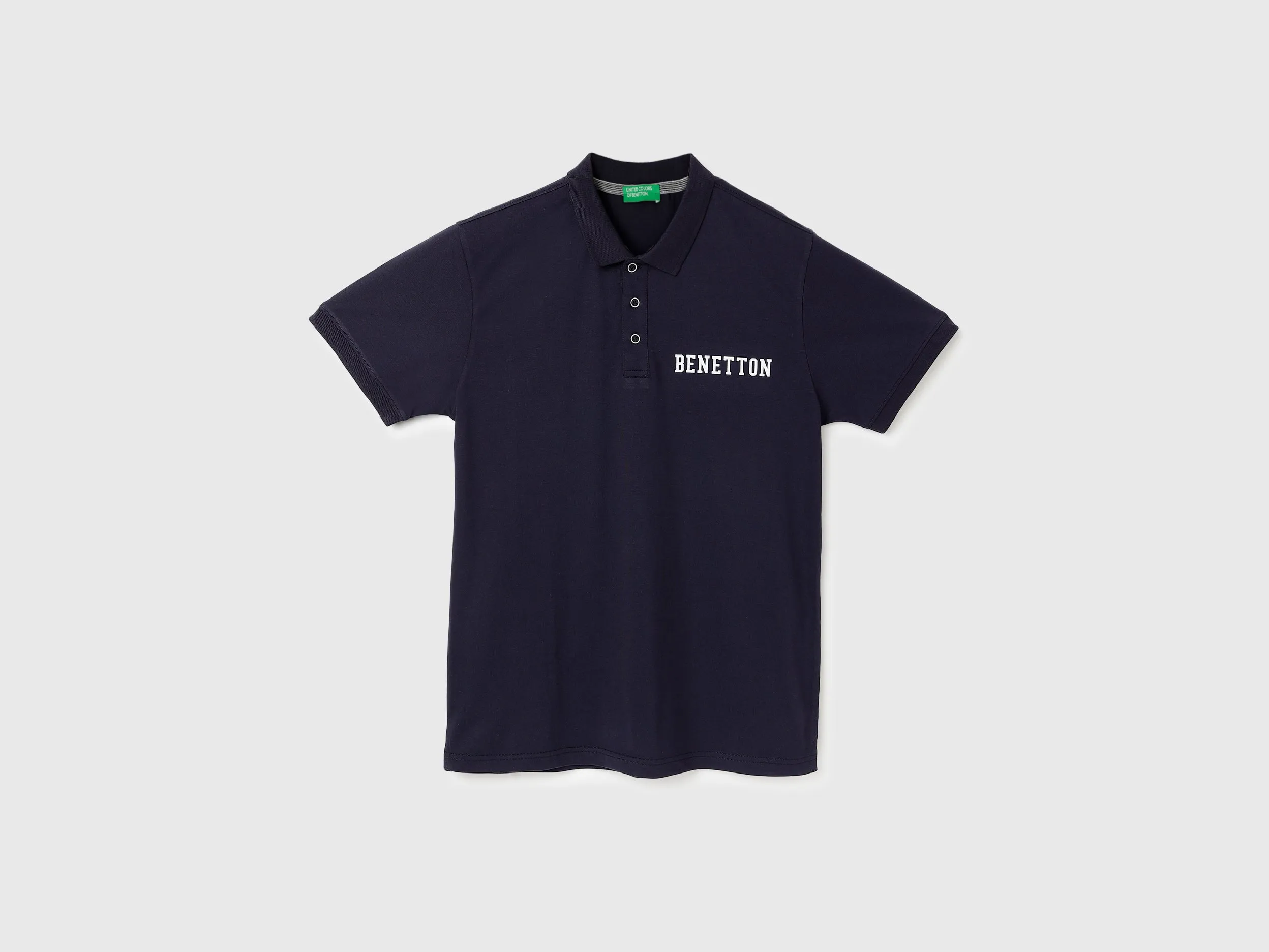 Regular Fit Polo Neck Solid T-Shirts