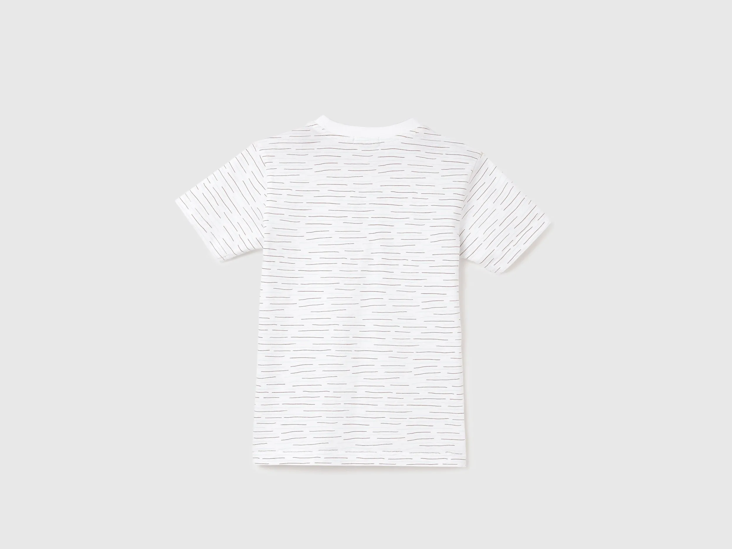 Regular Fit Round Neck Printed T-Shirts