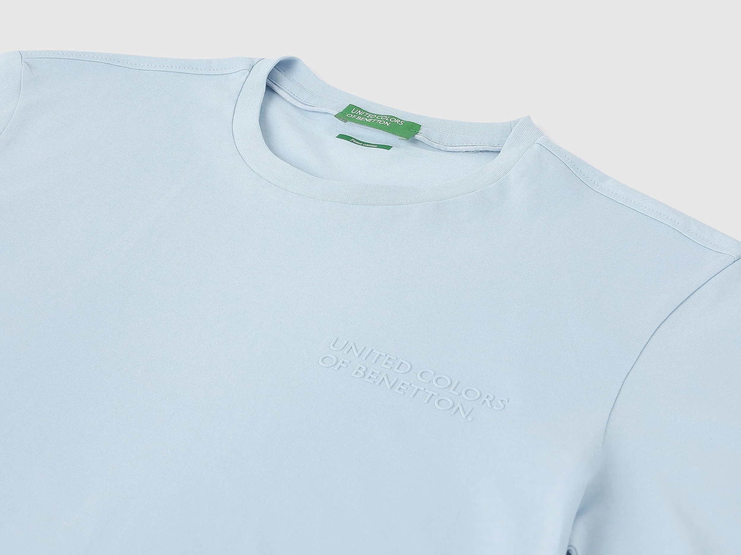 Regular Fit Round Neck Solid T-shirts