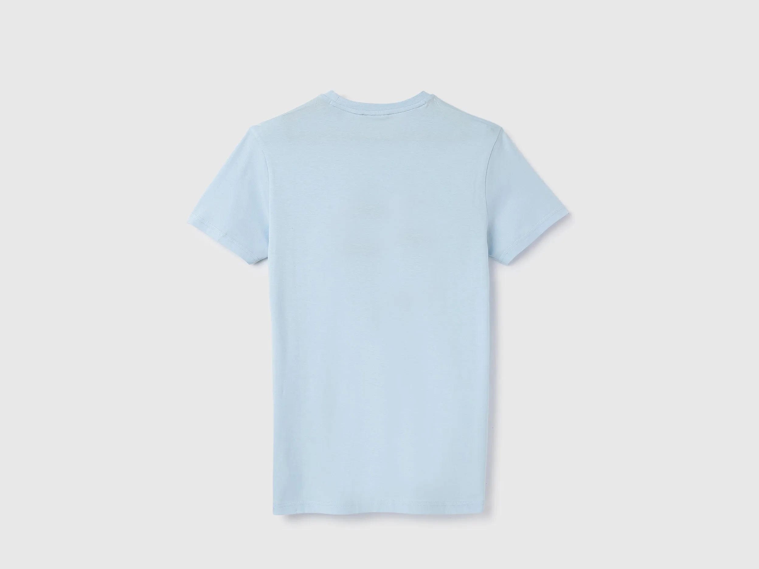 Regular Fit Round Neck Solid T-shirts
