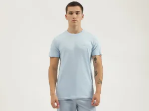Regular Fit Round Neck Solid T-shirts