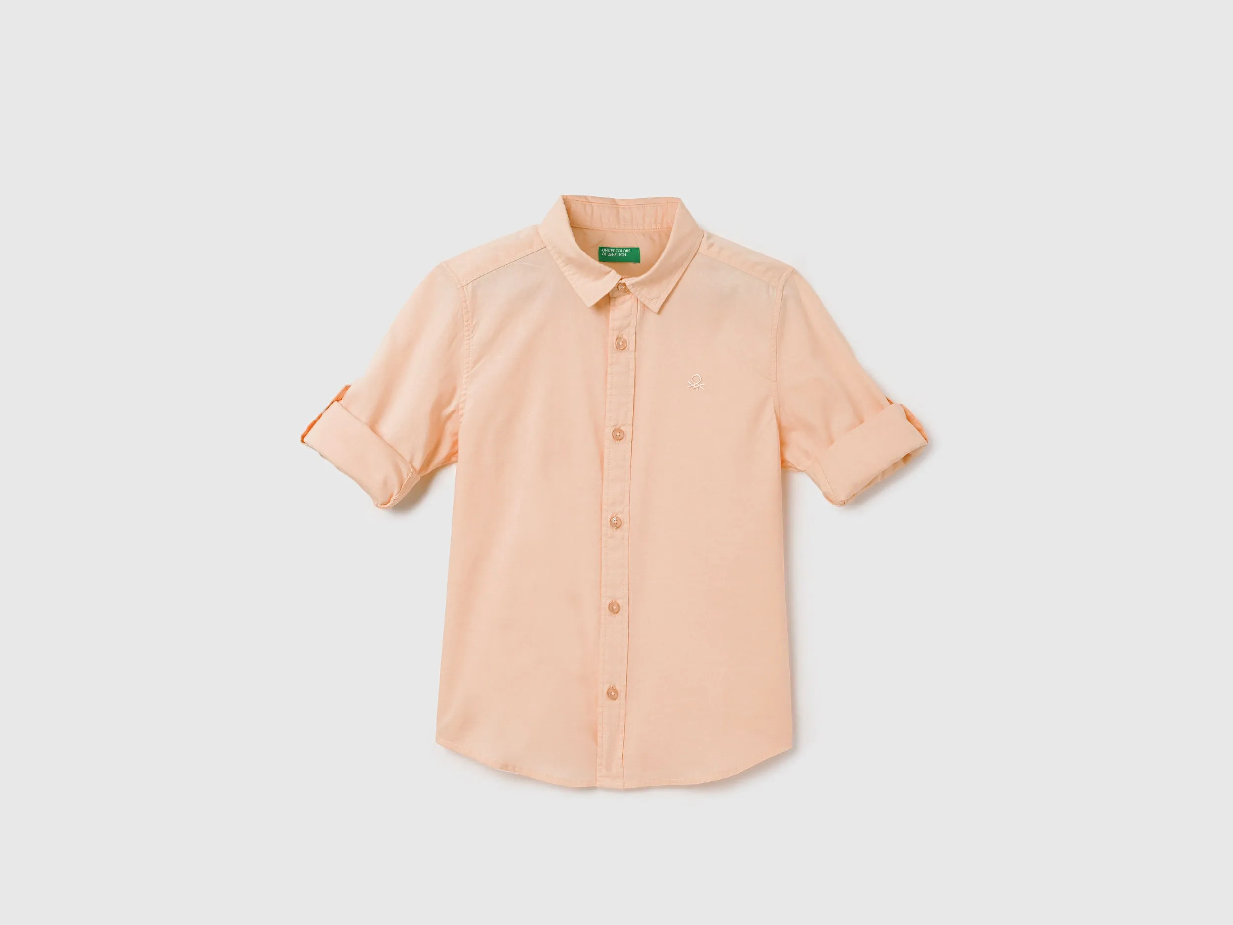 Regular Fit Spread Collar Solid Shirts