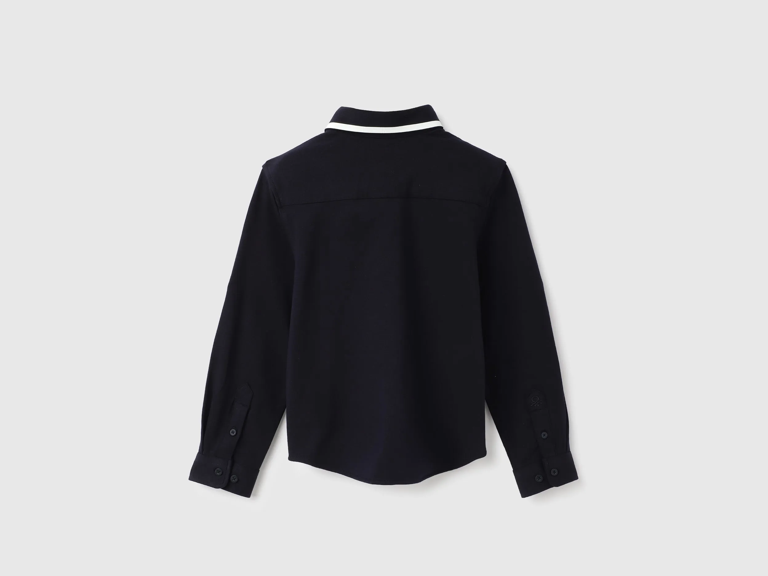 Regular Fit Spread Collar Solid Shirts
