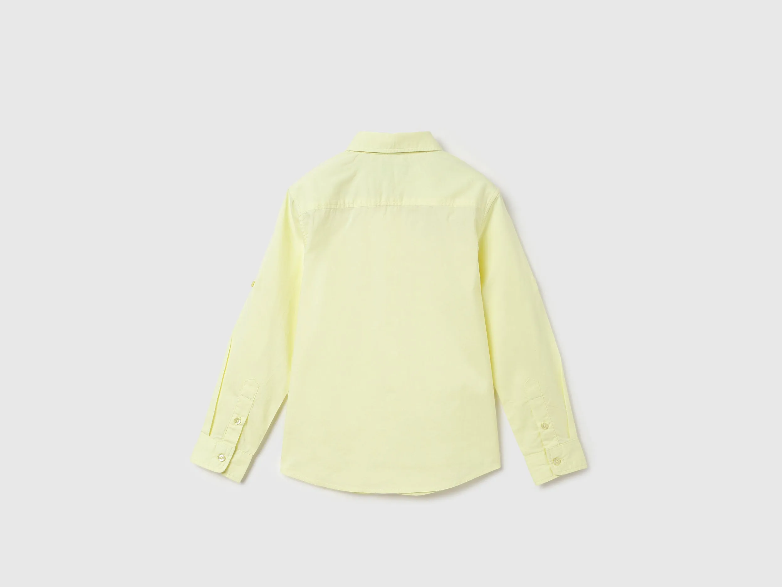 Regular Fit Spread Collar Solid Shirts