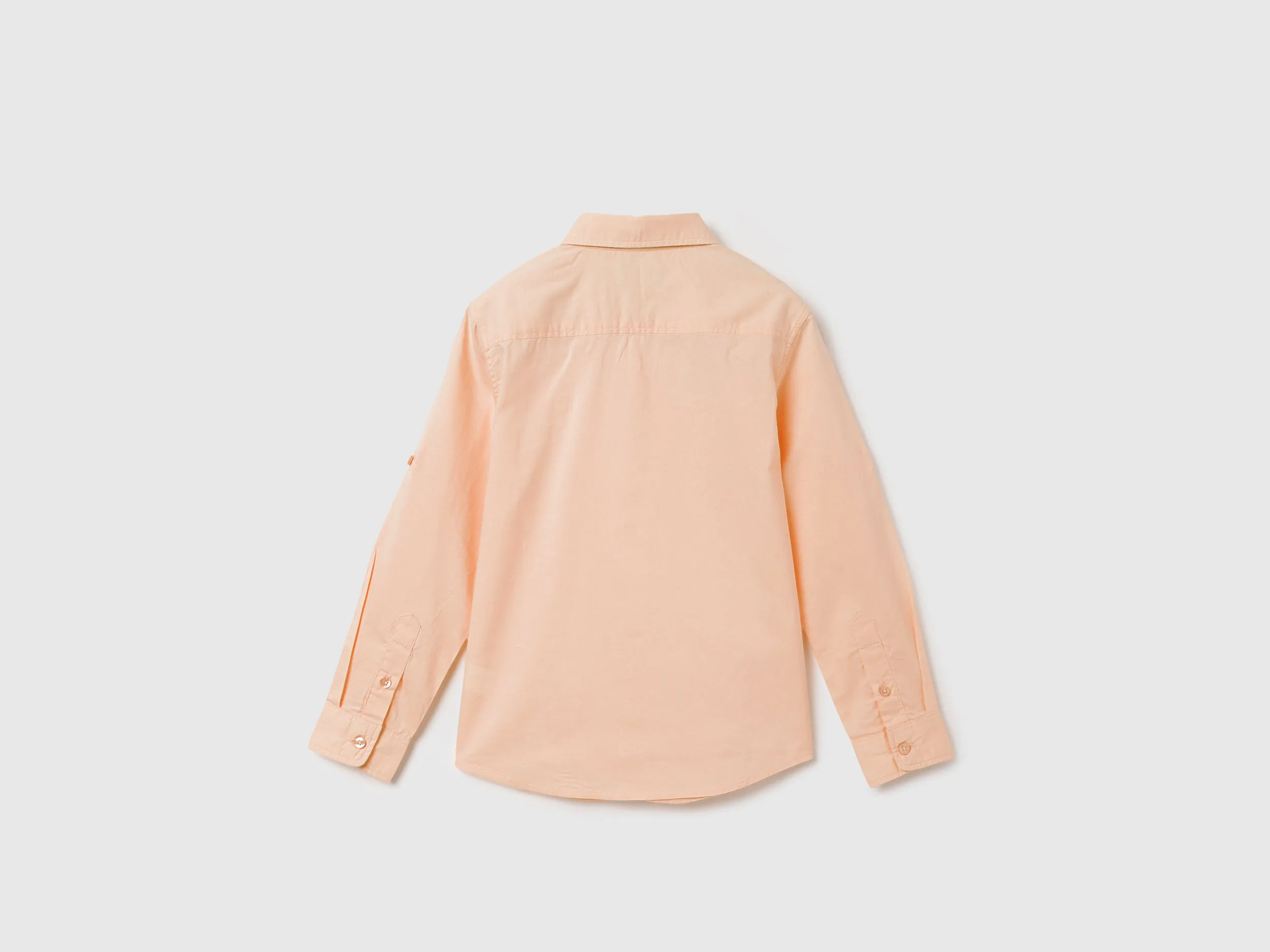 Regular Fit Spread Collar Solid Shirts