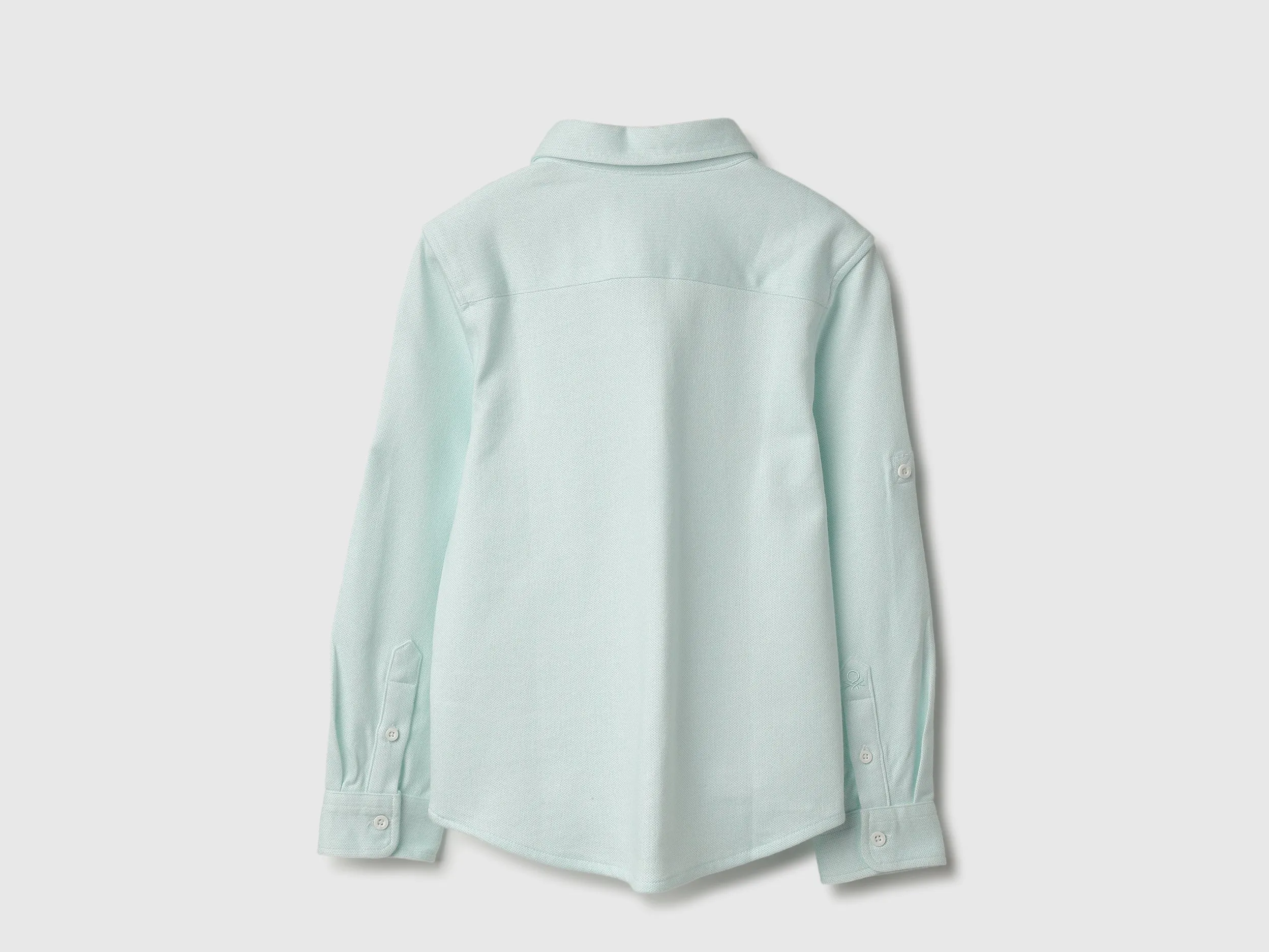 Regular Fit Spread Collar Solid Shirts