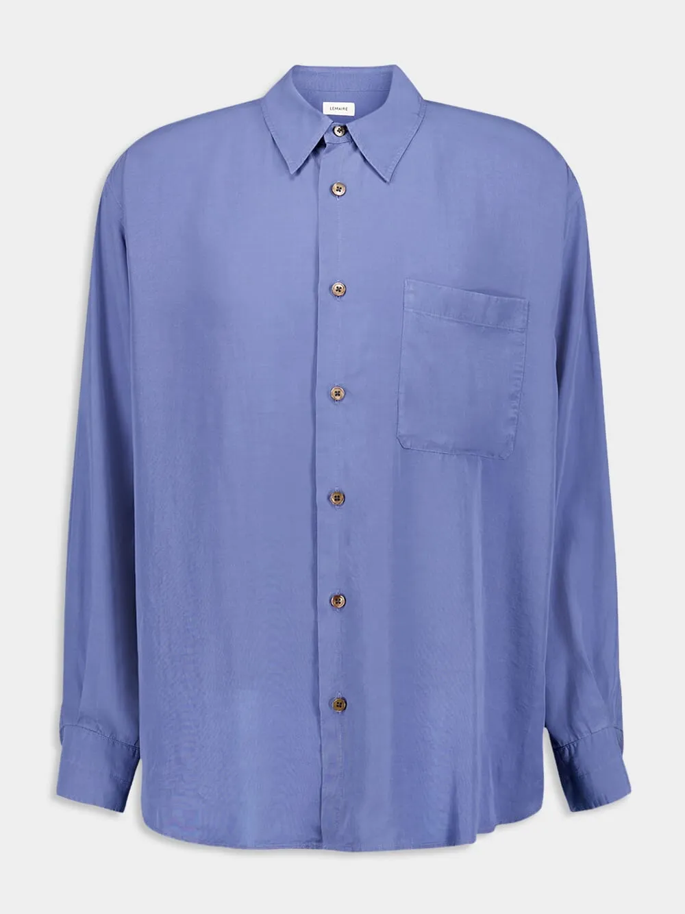 Relaxed Fit Cotton Shirt