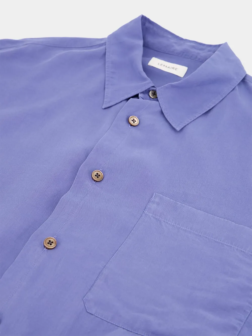 Relaxed Fit Cotton Shirt