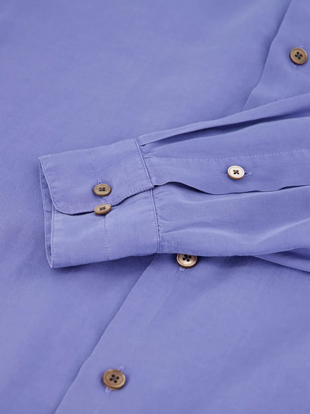 Relaxed Fit Cotton Shirt