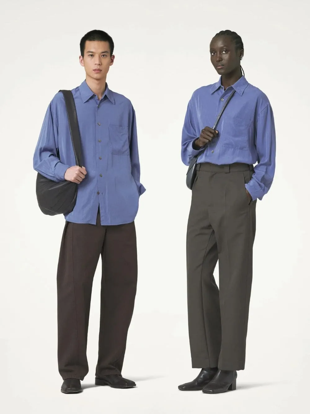 Relaxed Fit Cotton Shirt