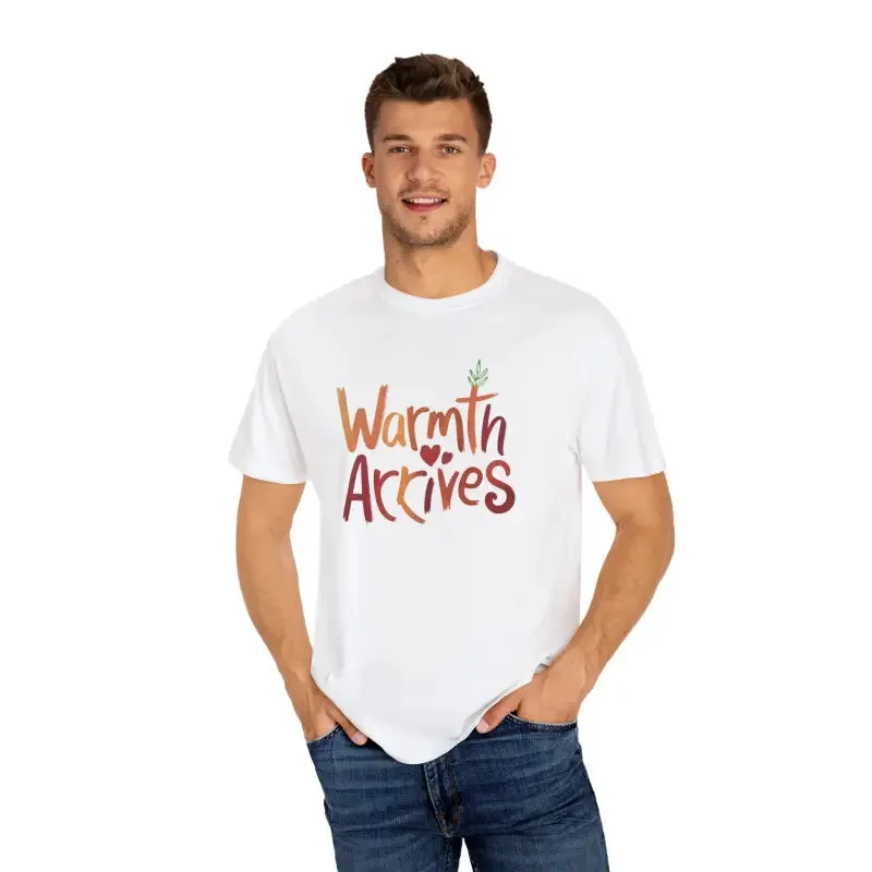 Relaxed Fit Cotton t Shirt Warmth Arrives in Style