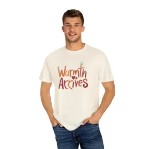 Relaxed Fit Cotton t Shirt Warmth Arrives in Style
