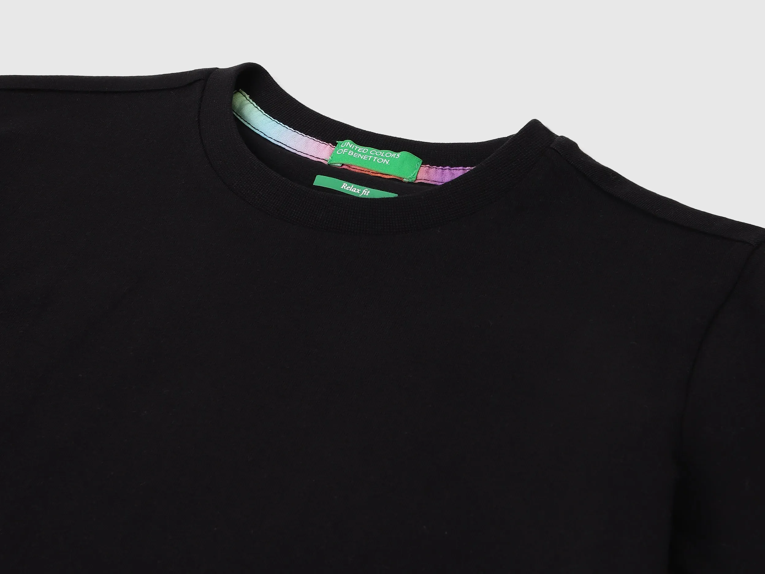 Relaxed Fit Round Neck Printed T-shirts
