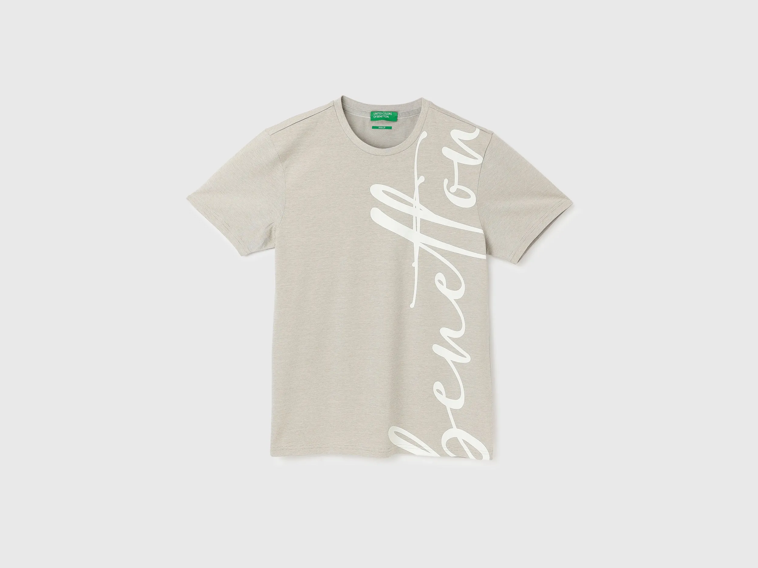 Relaxed Fit Round Neck Printed T-Shirts