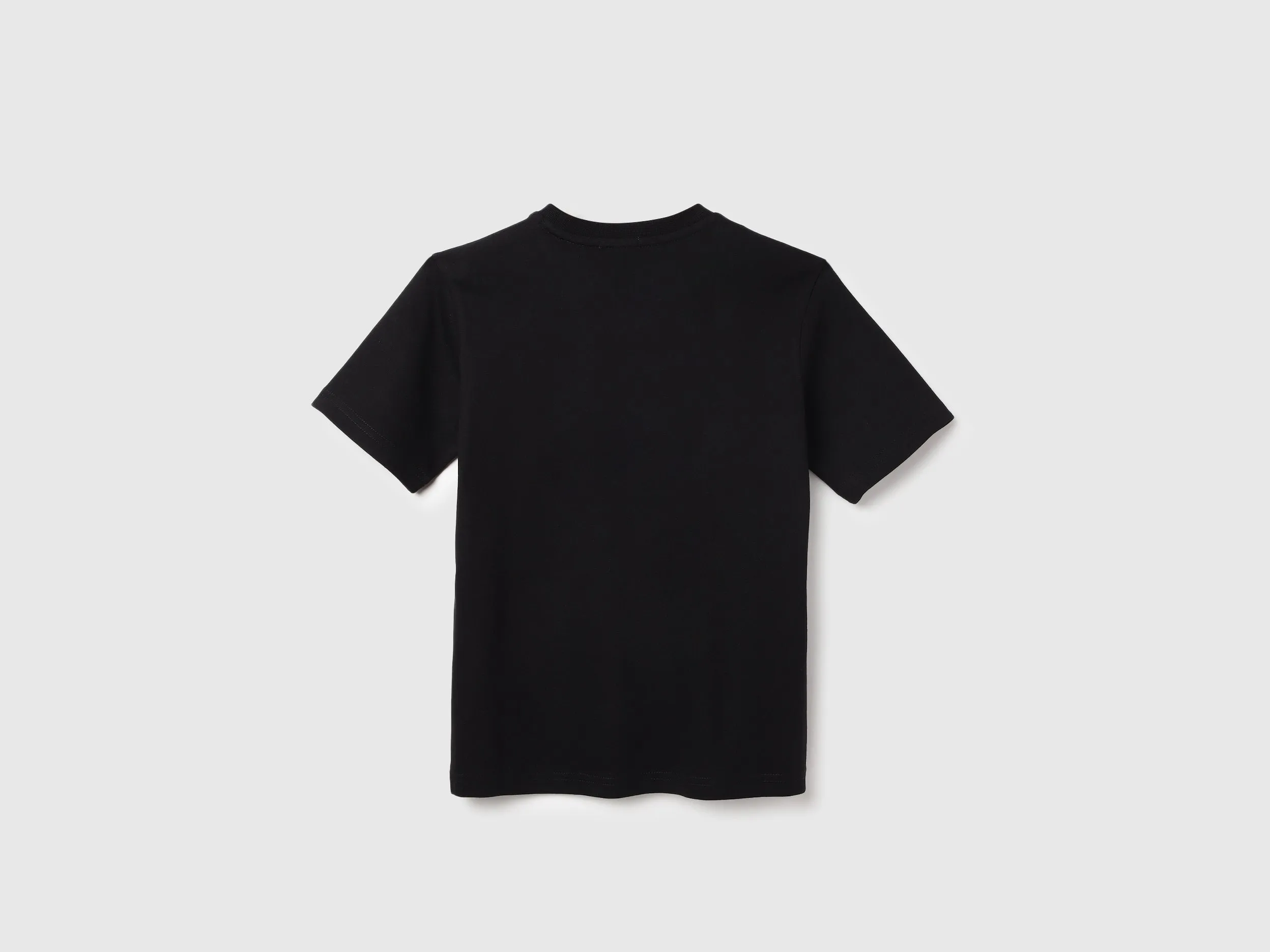 Relaxed Fit Round Neck Printed T-shirts