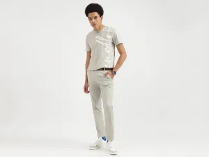 Relaxed Fit Round Neck Printed T-Shirts