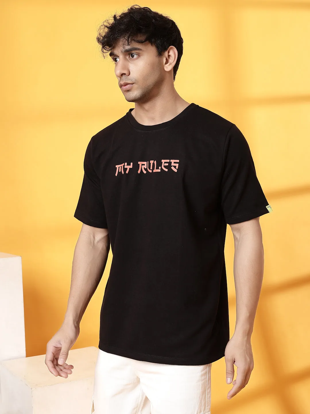 Relaxed Fit Statement T-Shirt