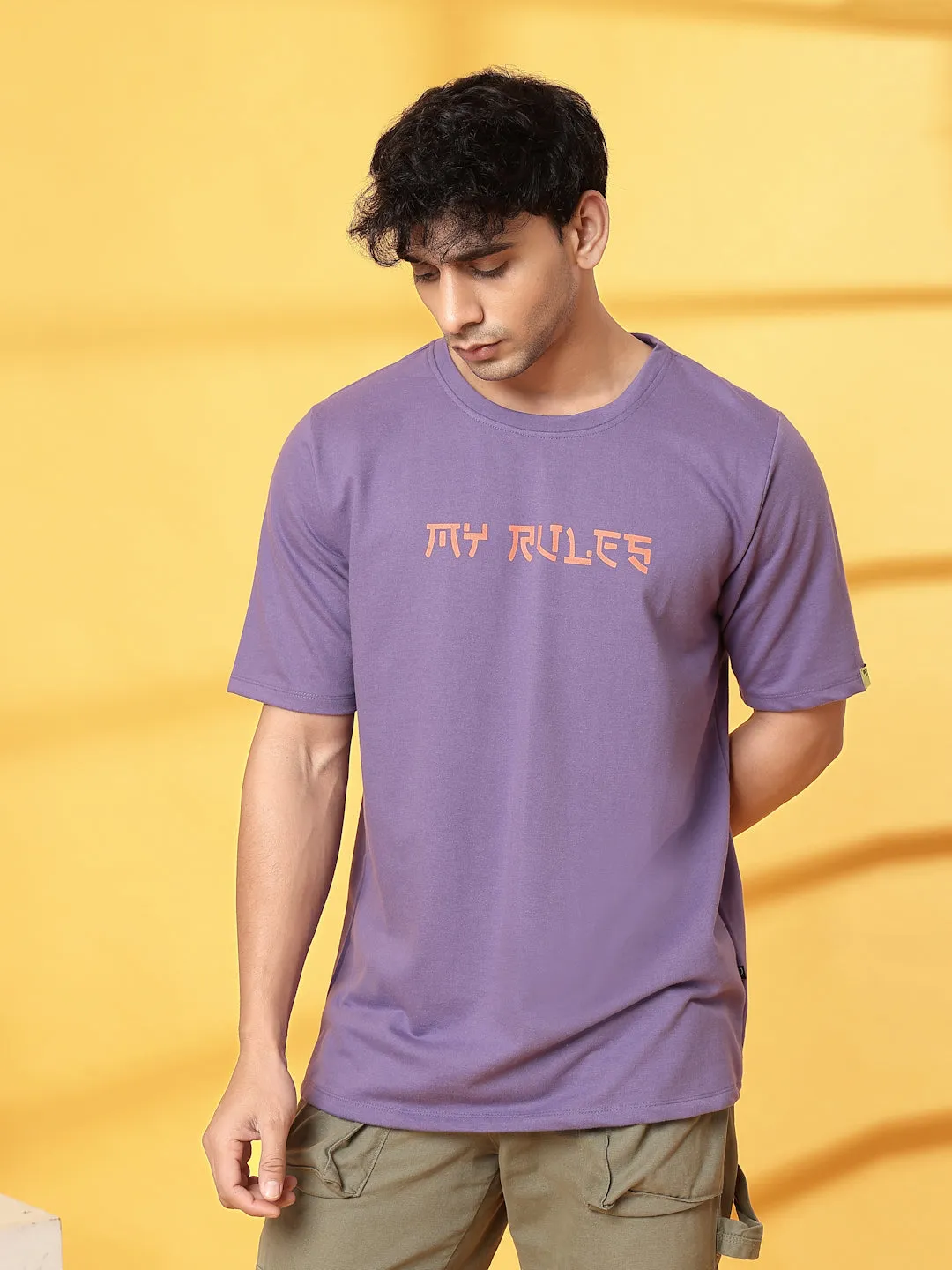 Relaxed Fit Statement T-Shirt
