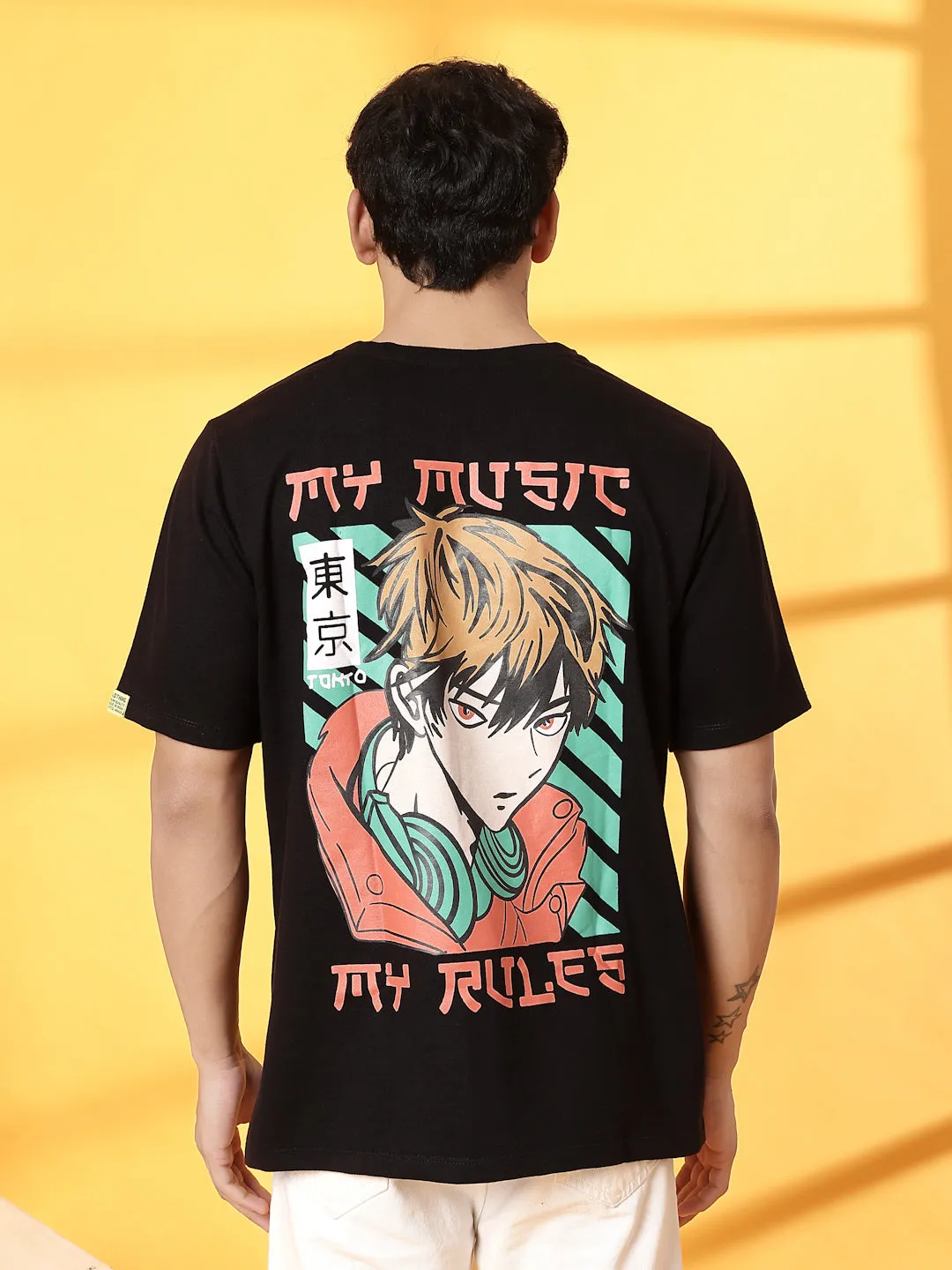 Relaxed Fit Statement T-Shirt