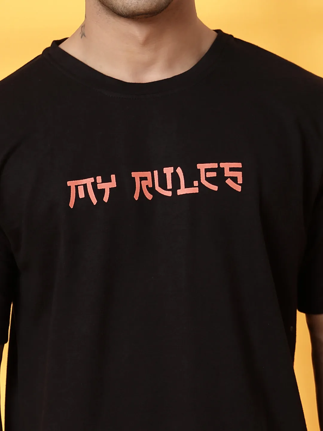 Relaxed Fit Statement T-Shirt