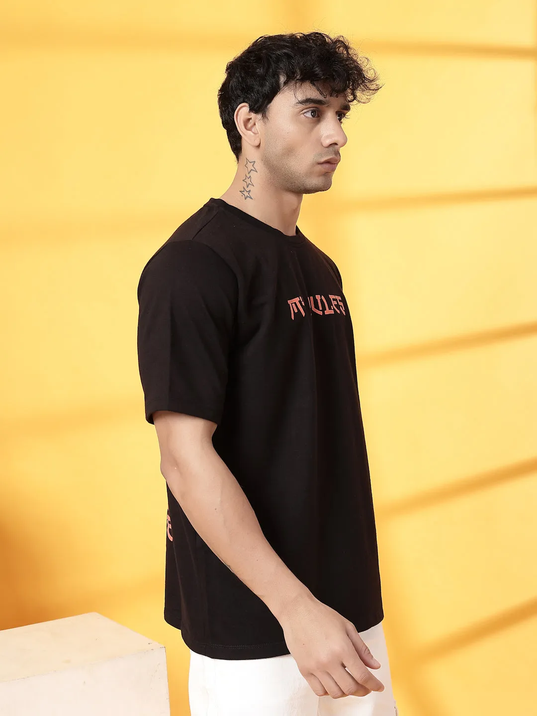 Relaxed Fit Statement T-Shirt