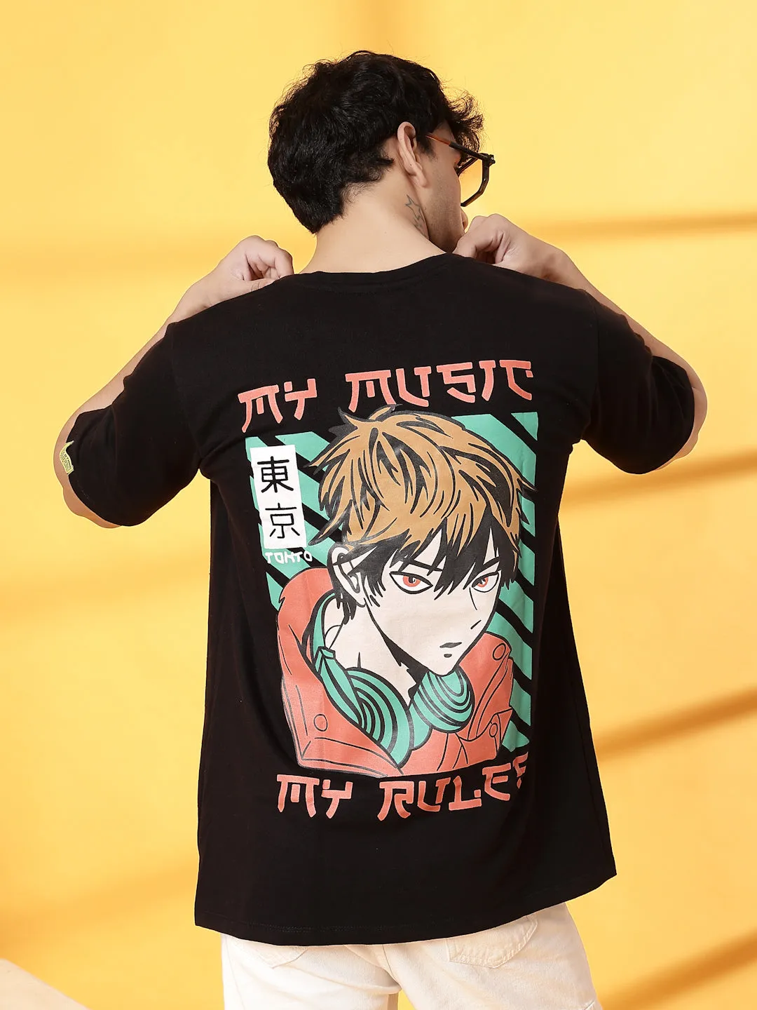 Relaxed Fit Statement T-Shirt