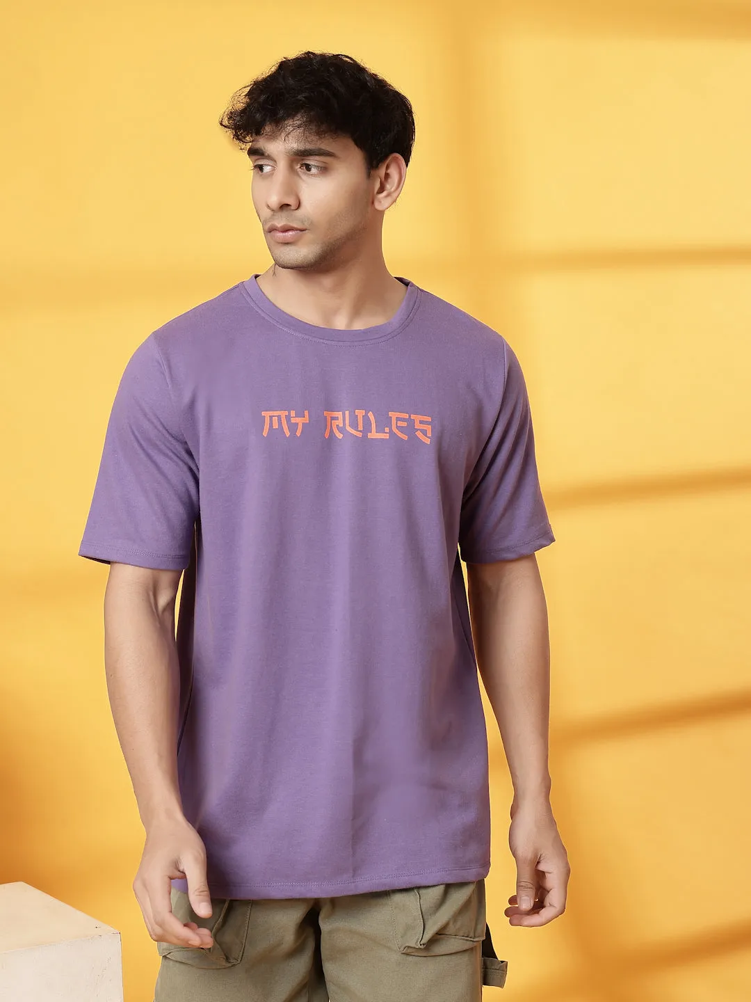 Relaxed Fit Statement T-Shirt