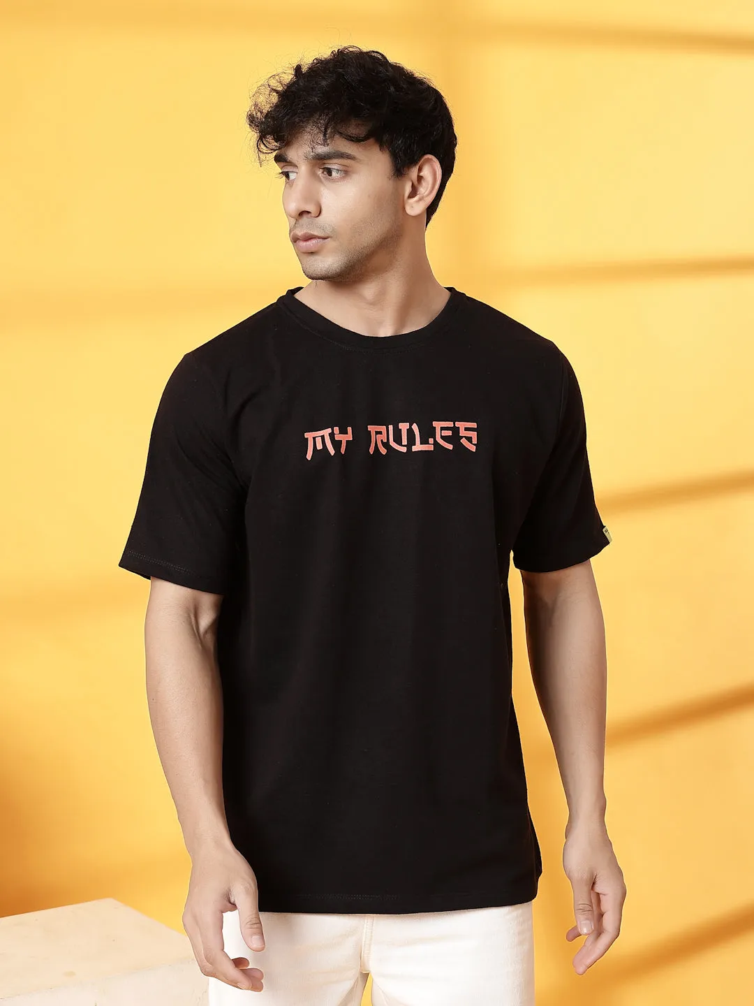Relaxed Fit Statement T-Shirt