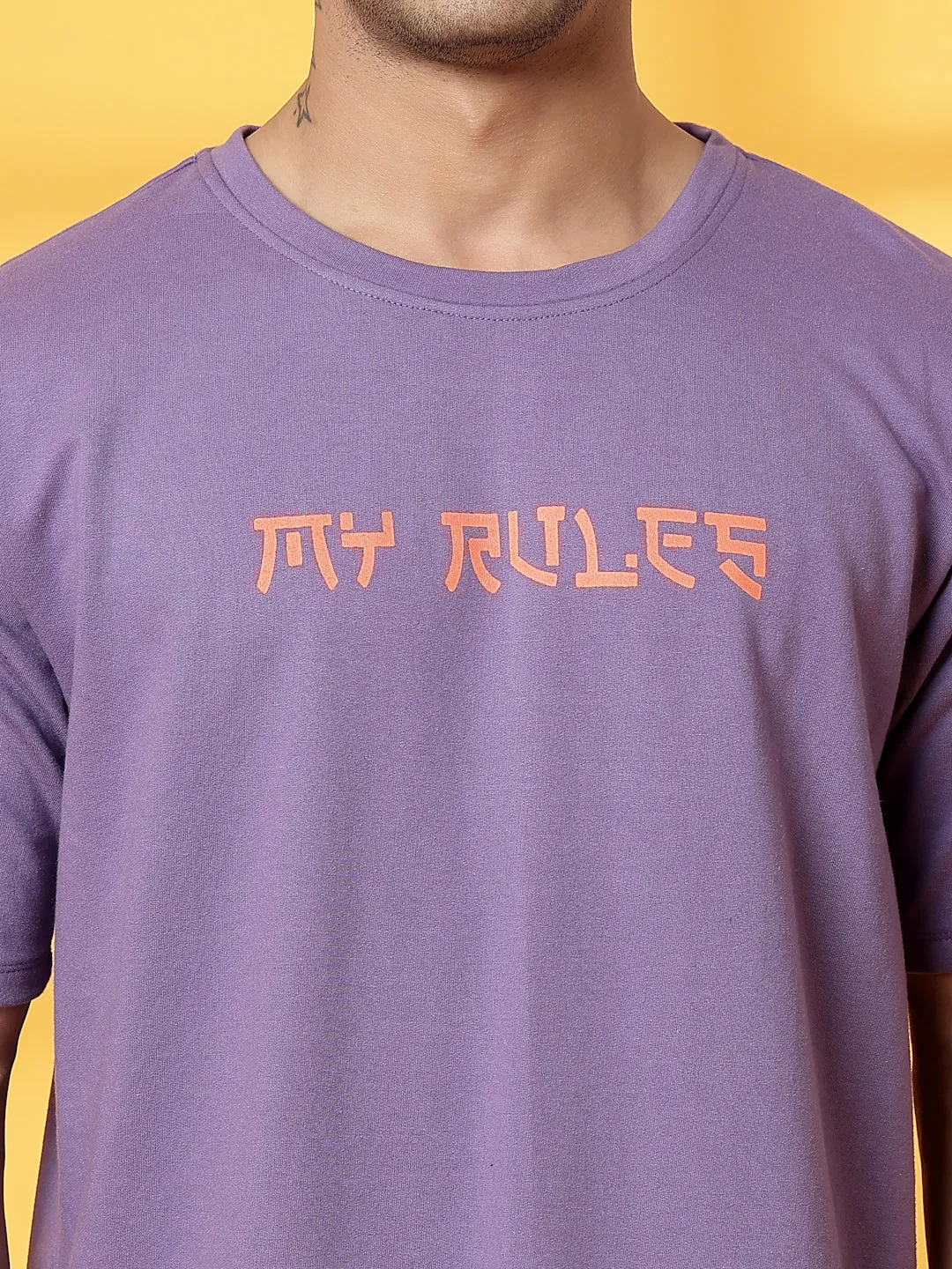 Relaxed Fit Statement T-Shirt