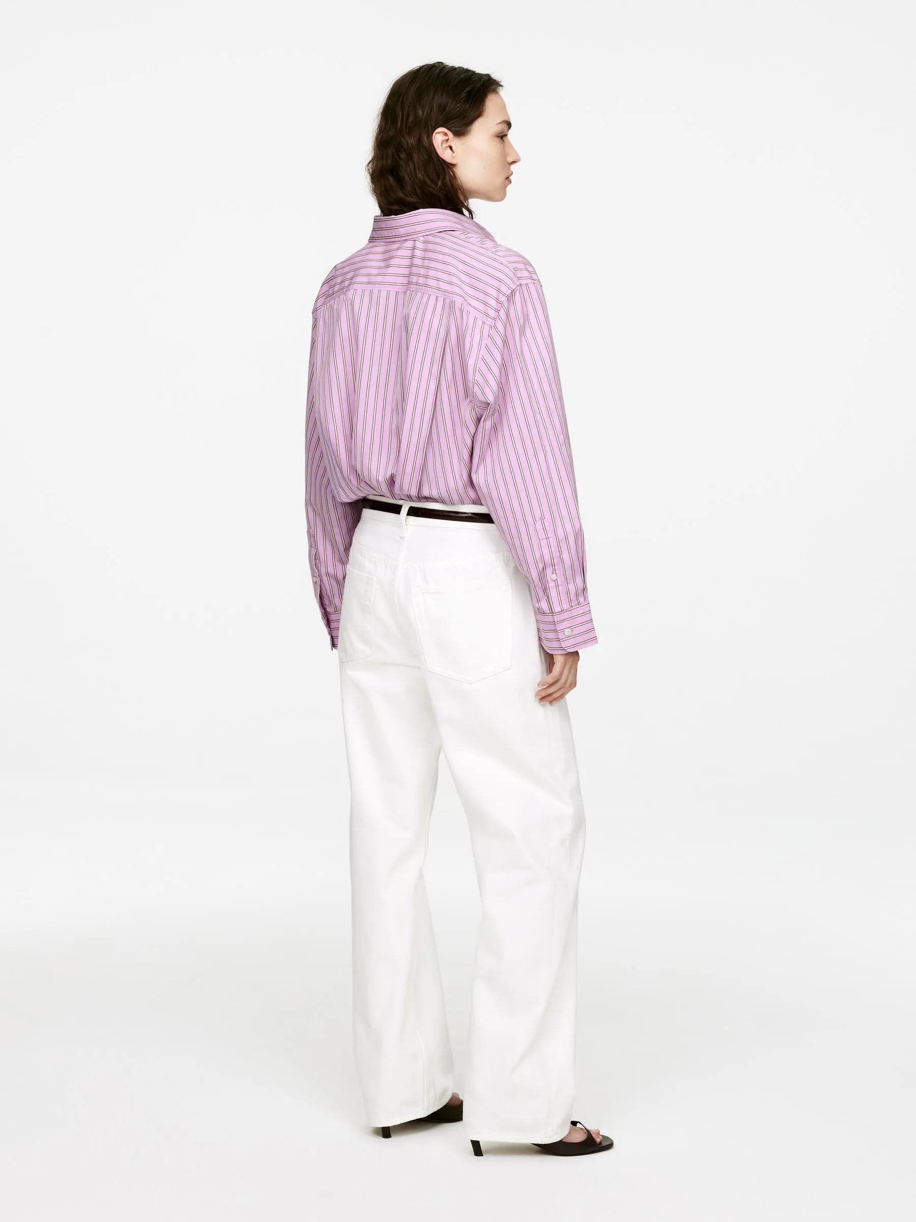Relaxed Poplin Shirt