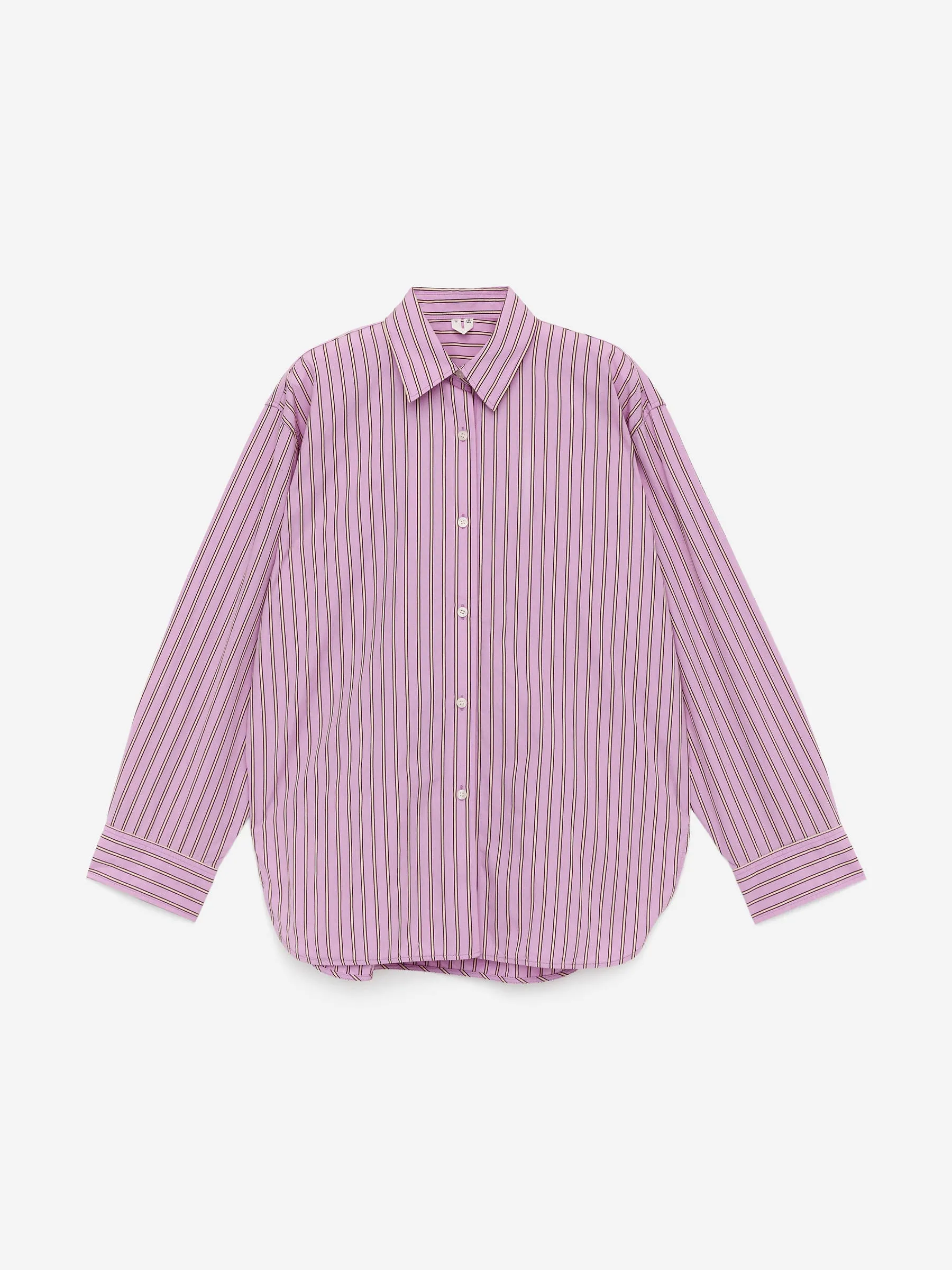 Relaxed Poplin Shirt