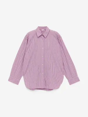 Relaxed Poplin Shirt